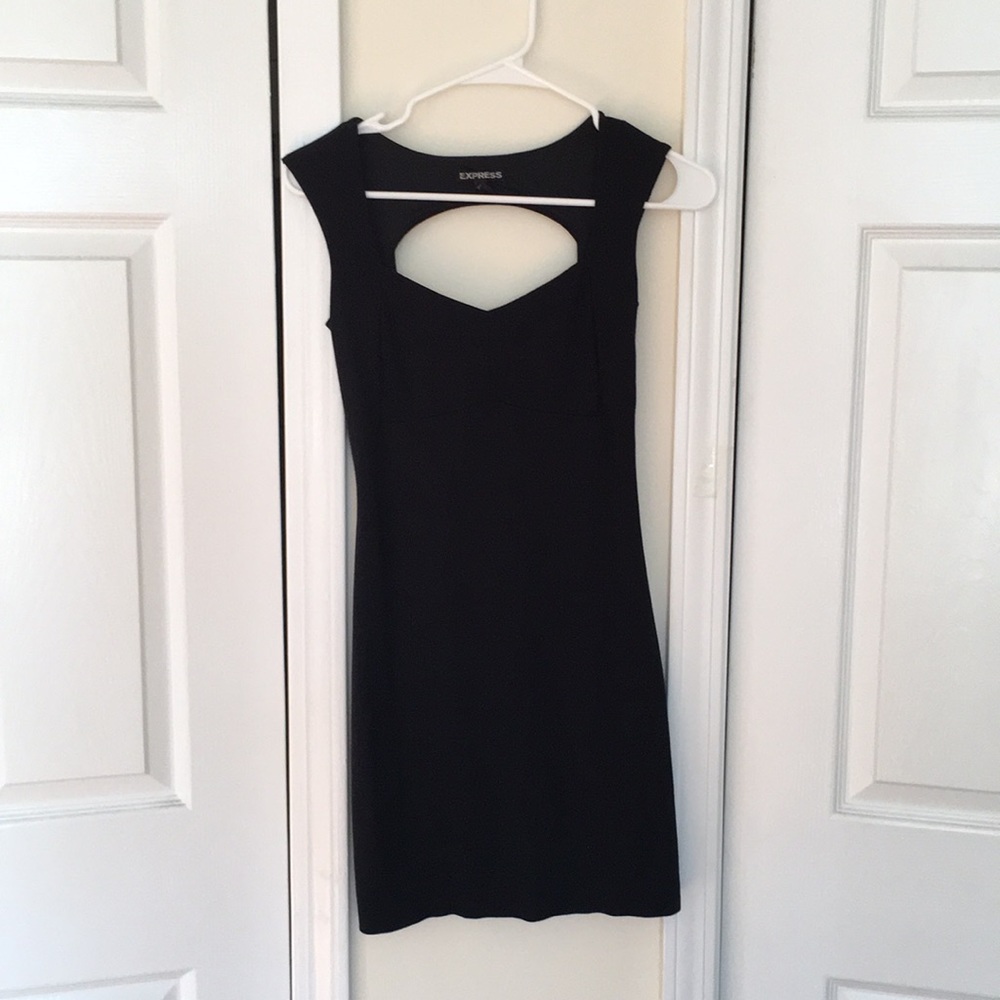 EXPRESS SUPER SEXY LITTLE BLACK DRESS!!!